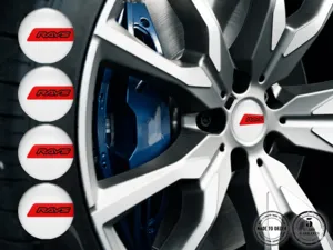 Rays Radplaketten Ausgabe Premium Auto-Labels